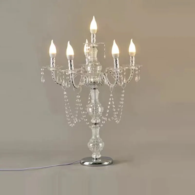 Luxury Candle Supplies Usa - Modern Mum Lambaları Düğün Masa Süsleri