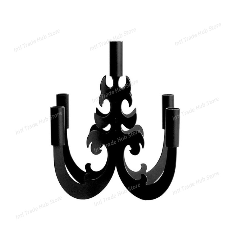 Luxury Candle Supplies Usa - Vintage Mumluk Oturma Odası Lüks Metal