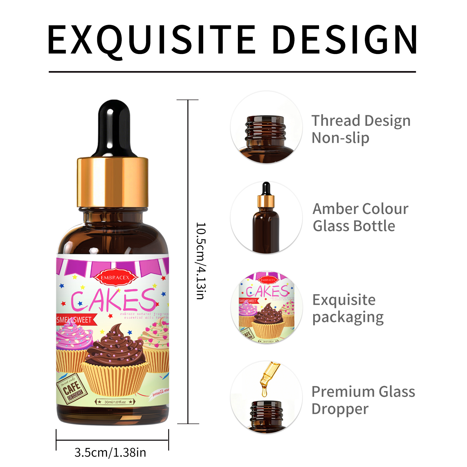 30ml Kekler İçin Esansiyel Yağ - Candle Supplies Fragrance Oil incelemesi ve fiyatı
