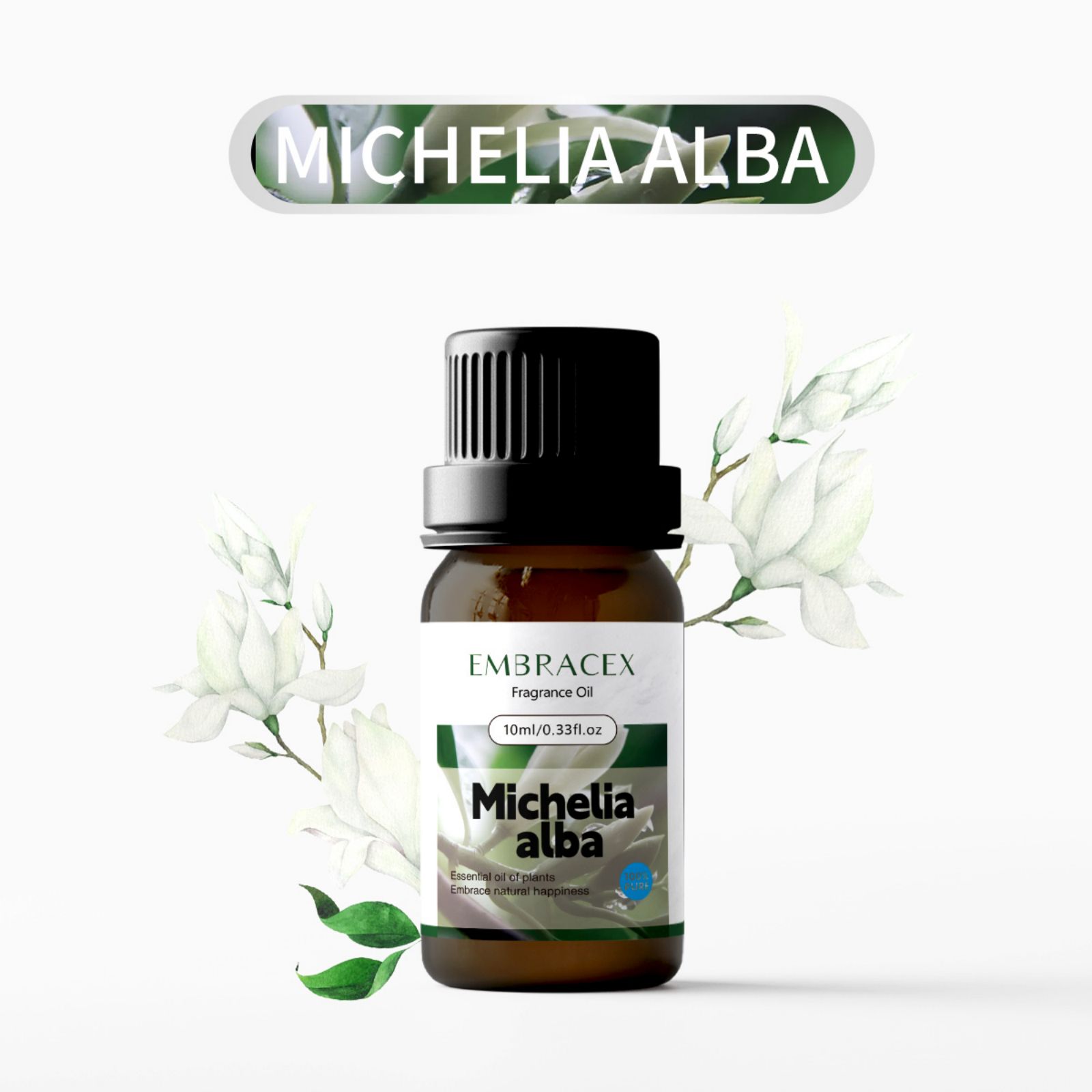 10 ml Michelia alba esansiyel  - Candle Supplies Fragrance Oil incelemesi ve fiyatı