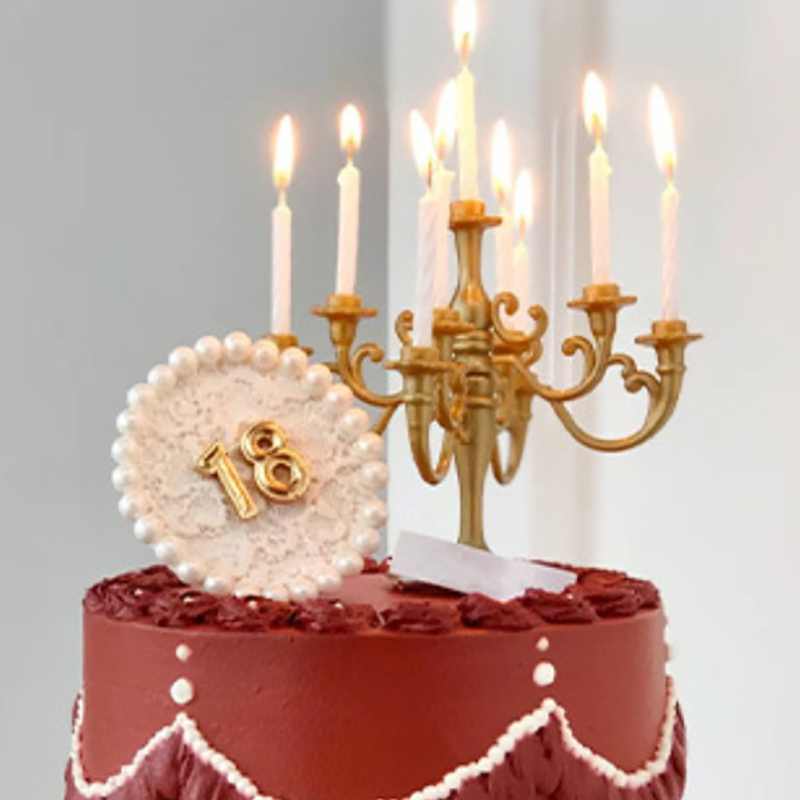 Kek Dekorasyon Şamdan Mum Pişi - Luxury Candle Supplies Usa incelemesi ve fiyatı