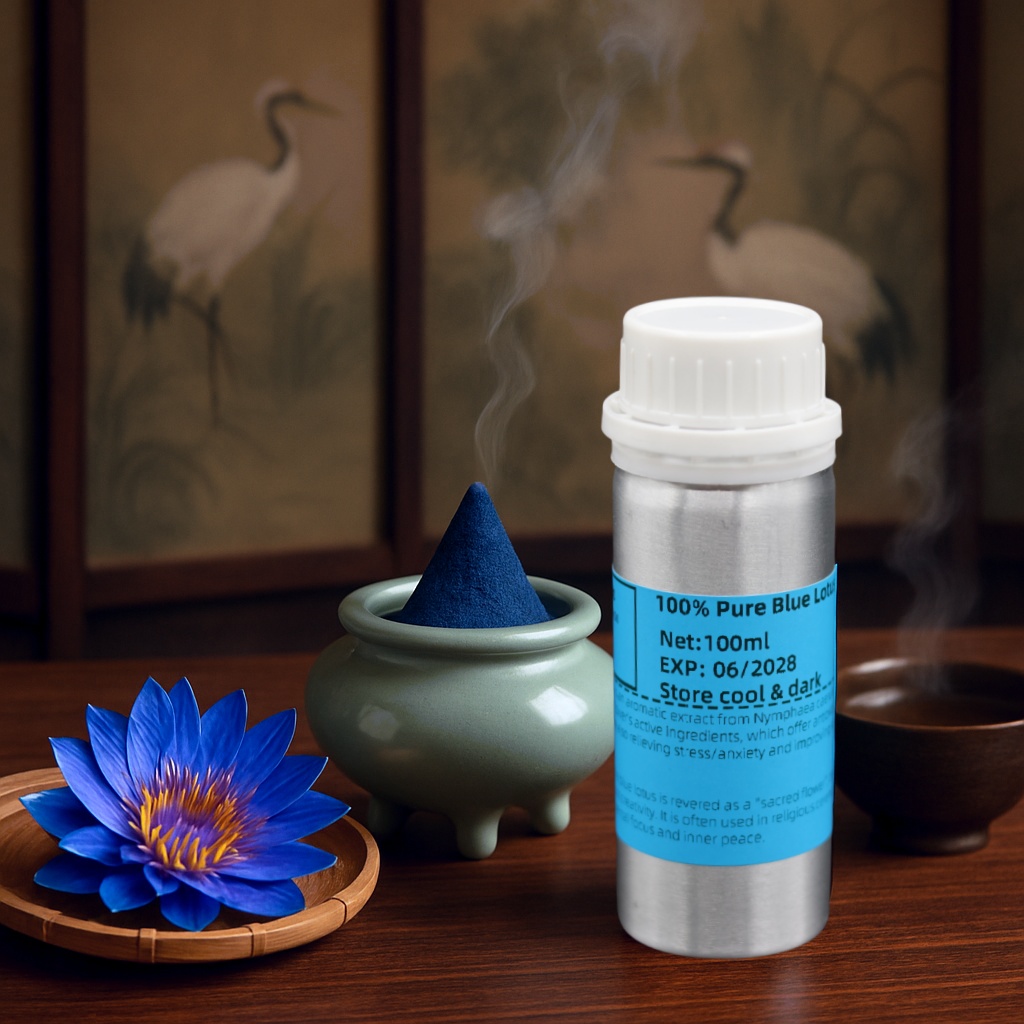 Aromaterapi Saf Doğal Mavi Lot - Candle Supplies Fragrance Oil incelemesi ve fiyatı