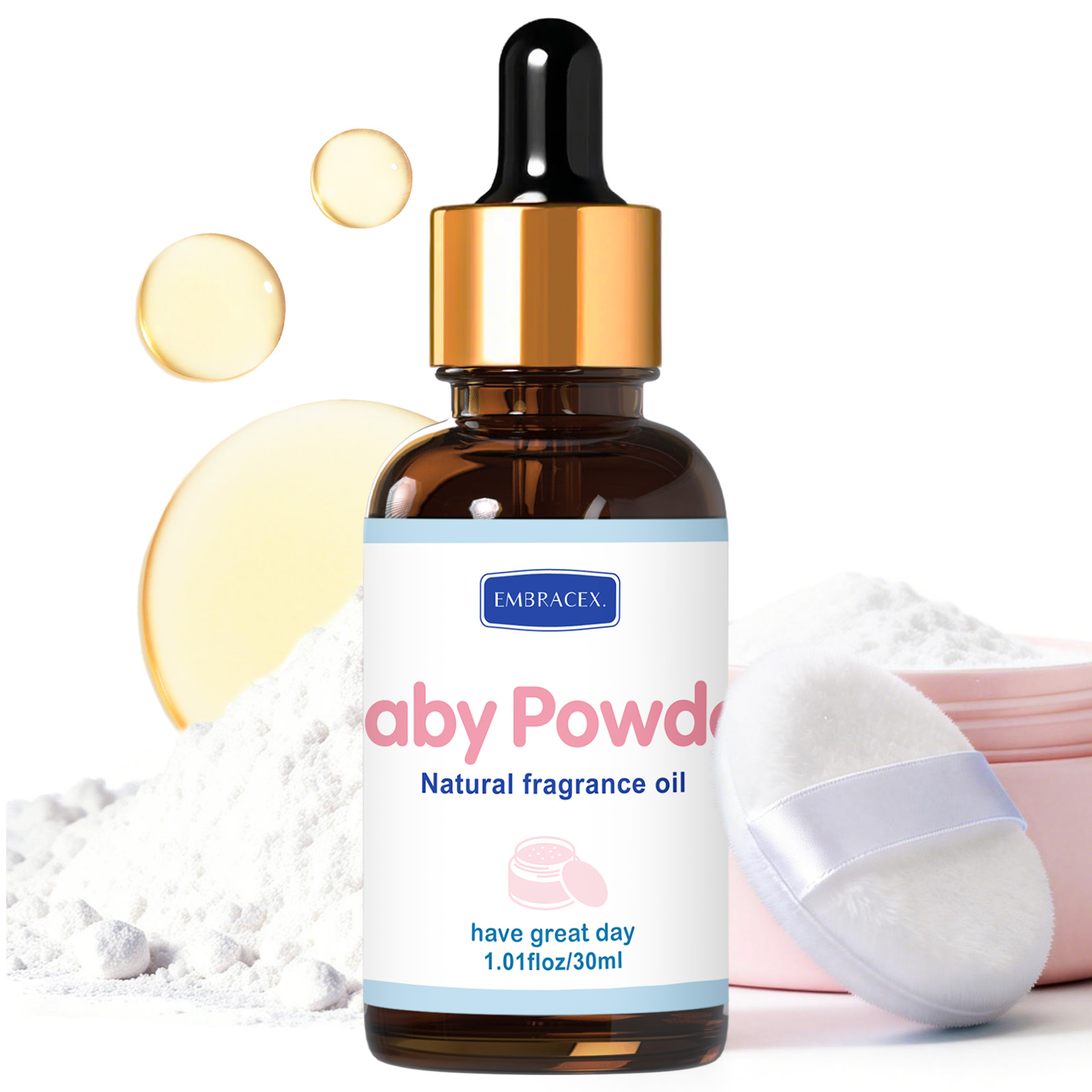30ml Bebek Pudrası Esansiyel Y - Candle Supplies Fragrance Oil incelemesi ve fiyatı