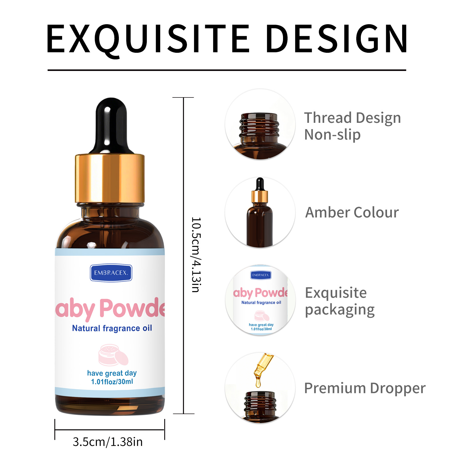 30ml Bebek Pudrası Esansiyel Y - Candle Supplies Fragrance Oil incelemesi ve fiyatı