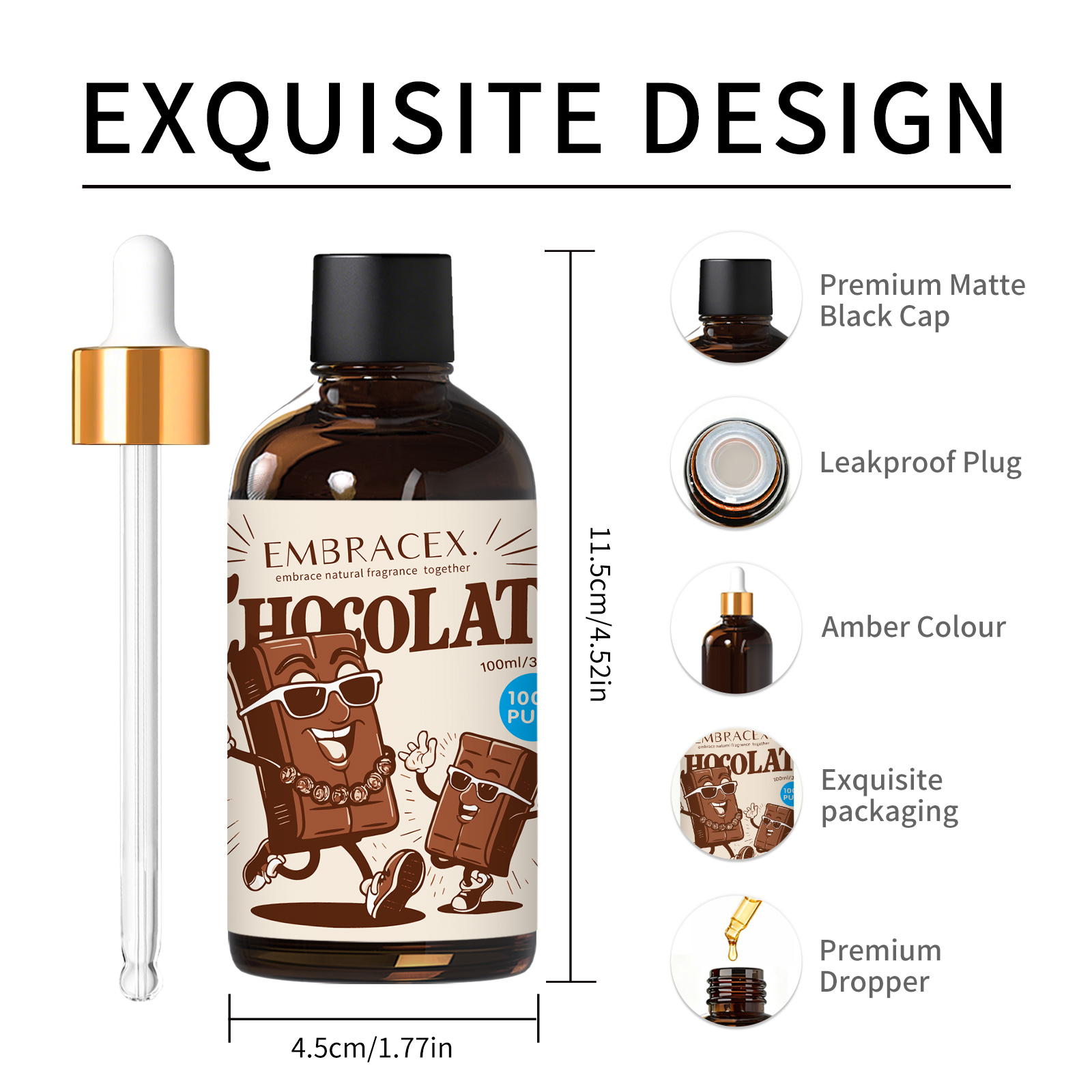 Difüzörler için 100ml Çikolata - Candle Supplies Fragrance Oil incelemesi ve fiyatı