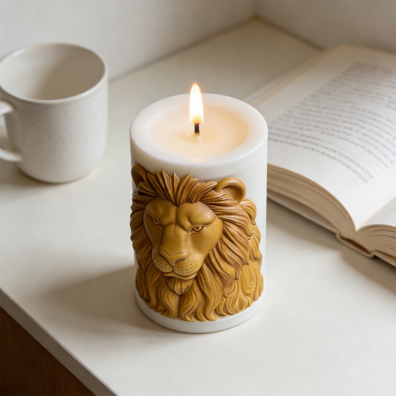 Hayvanlar Aslan Mum Kalıpları  - Luxury Candle Supplies Usa incelemesi ve fiyatı