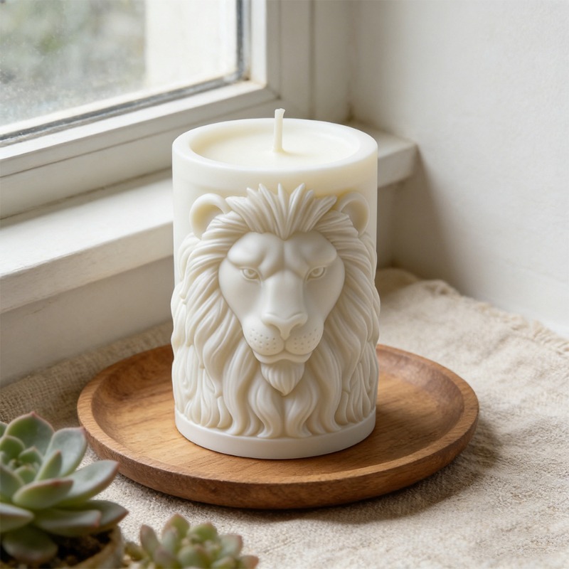 Hayvanlar Aslan Mum Kalıpları  - Luxury Candle Supplies Usa incelemesi ve fiyatı