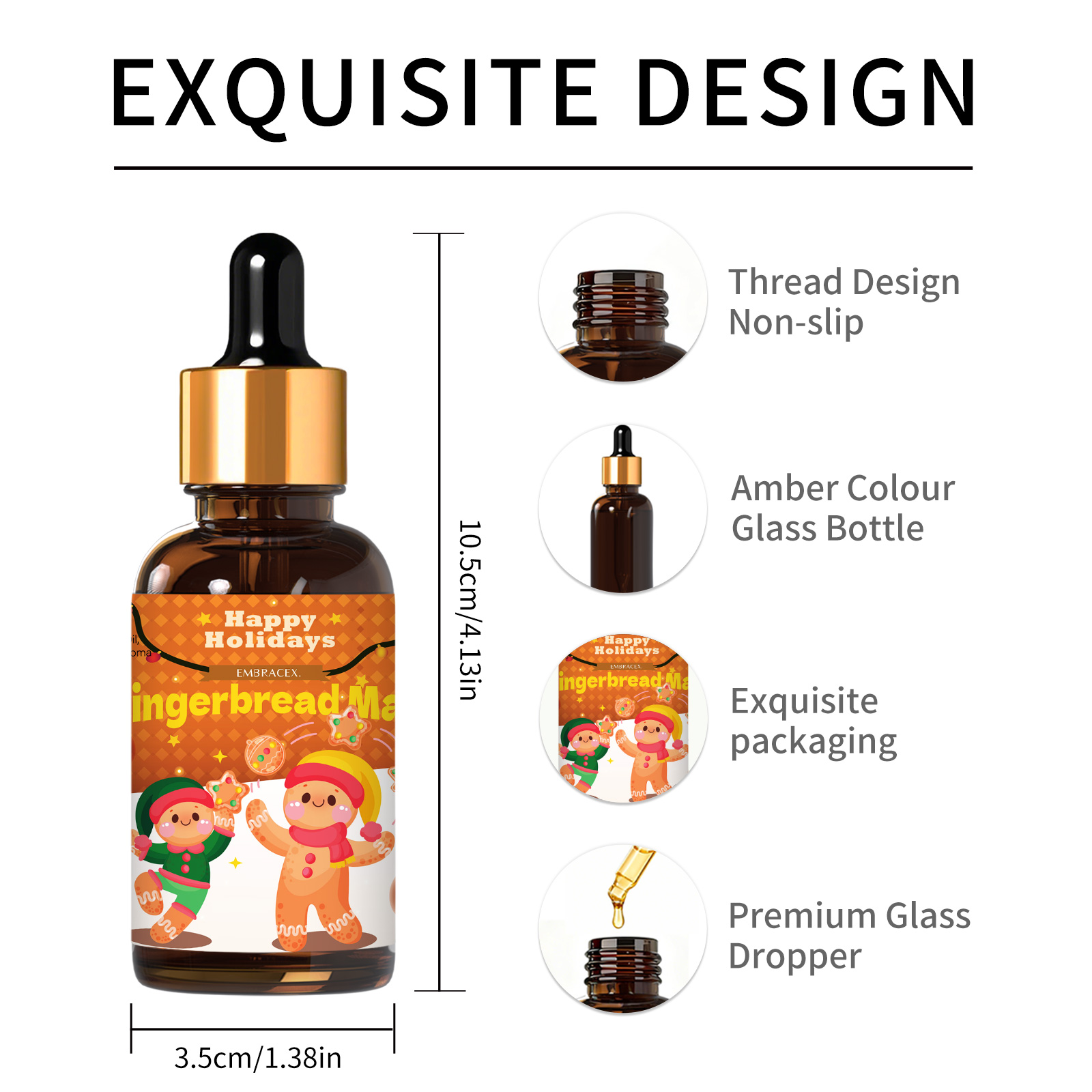 30ml Zencefilli Kurabiye Adamı - Candle Supplies Fragrance Oil incelemesi ve fiyatı