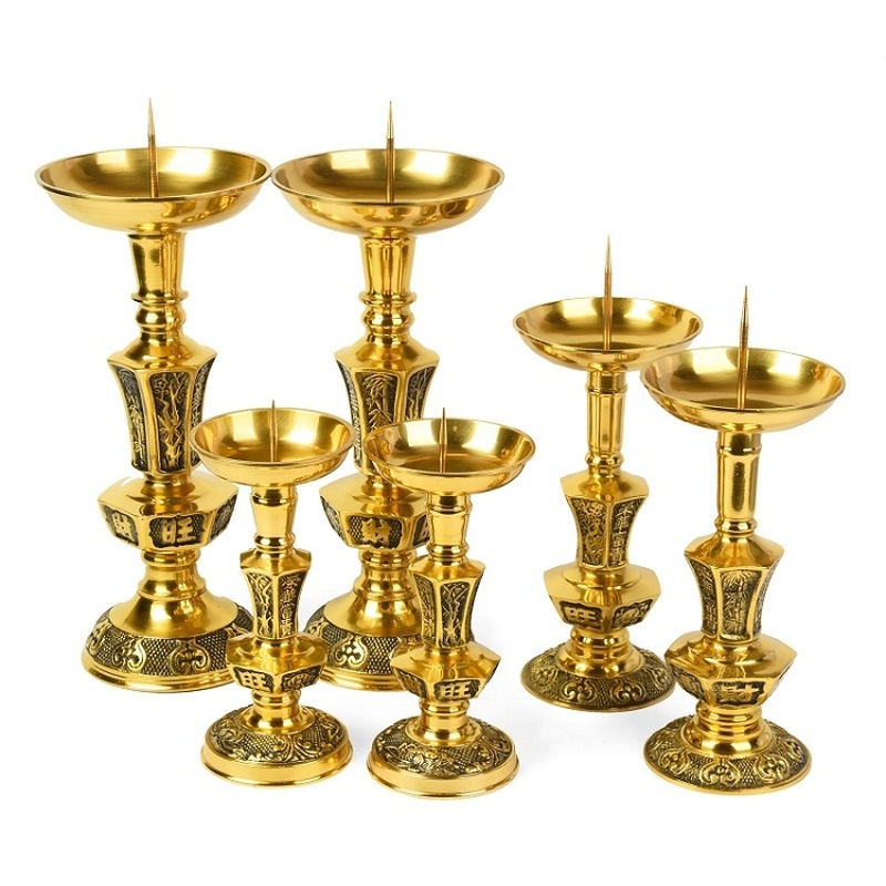 Bir çift lüks ve gösterişli pi - Luxury Candle Supplies Usa incelemesi ve fiyatı