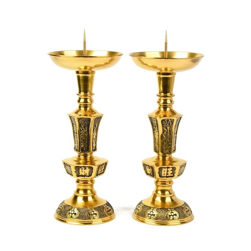 Bir çift lüks ve gösterişli pi - Luxury Candle Supplies Usa incelemesi ve fiyatı