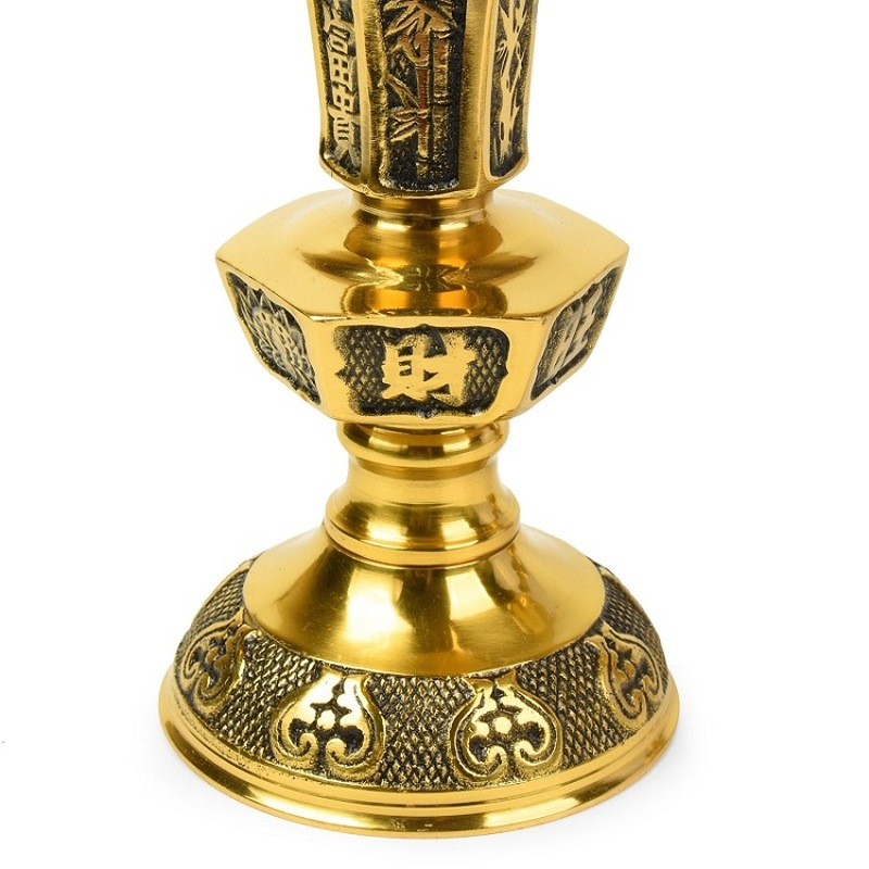Bir çift lüks ve gösterişli pi - Luxury Candle Supplies Usa incelemesi ve fiyatı